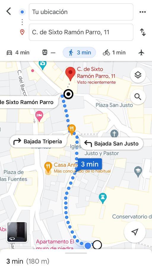 Duplex Toledo Catedral Con Parking Gratis Appartement Buitenkant foto