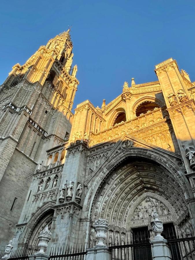 Duplex Toledo Catedral Con Parking Gratis Appartement Buitenkant foto