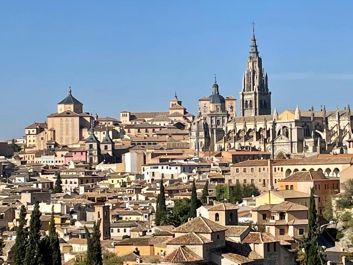 Duplex Toledo Catedral Con Parking Gratis Appartement Buitenkant foto